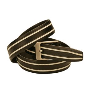 Tessa leather belt