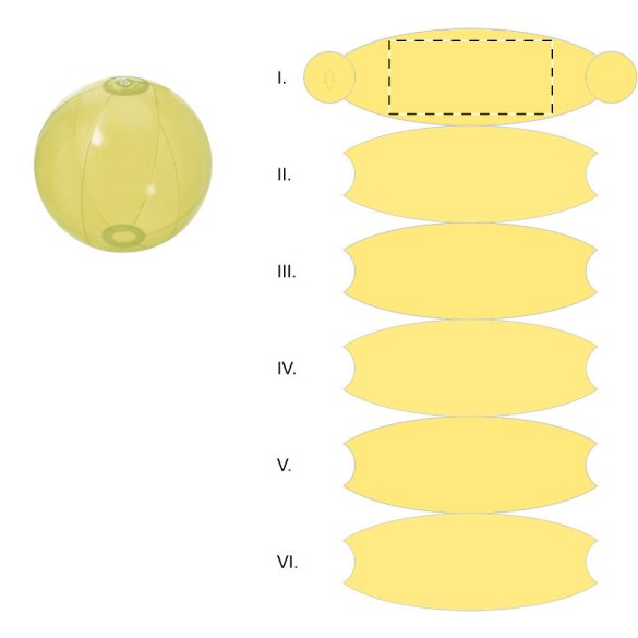 Yosen beach ball