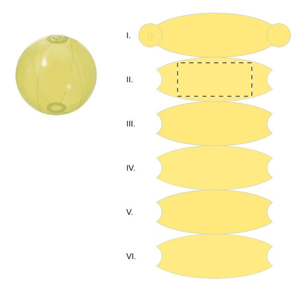 Yosen beach ball