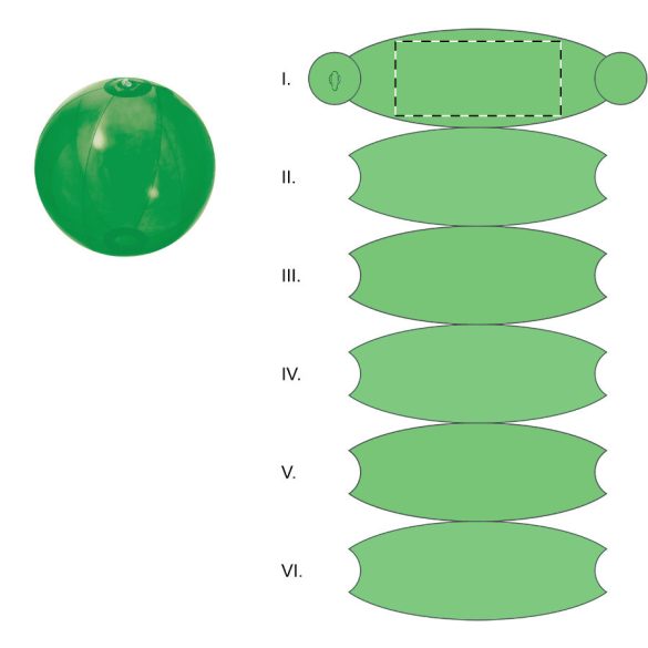 Yosen beach ball