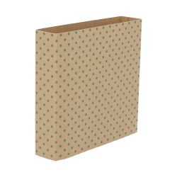 CreaSleeve Kraft 158 custom kraft paper sleeve