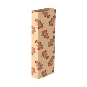 CreaSleeve Kraft 164 custom kraft paper sleeve