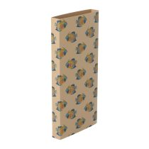 CreaSleeve Kraft 187 custom kraft paper sleeve