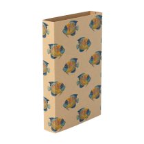 CreaSleeve Kraft 210 custom kraft paper sleeve