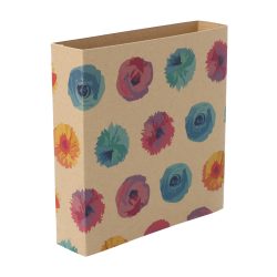 CreaSleeve Kraft 215 custom kraft paper sleeve