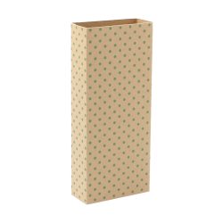 CreaSleeve Kraft 295 custom kraft paper sleeve