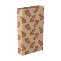 CreaSleeve Kraft 305 custom kraft paper sleeve