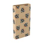 CreaSleeve Kraft 309 custom kraft paper sleeve