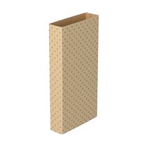 CreaSleeve Kraft 310 custom kraft paper sleeve