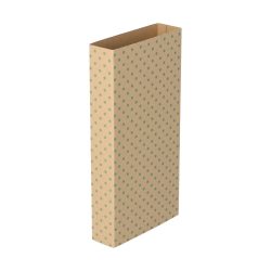 CreaSleeve Kraft 310 custom kraft paper sleeve