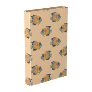 CreaSleeve Kraft 317 custom kraft paper sleeve