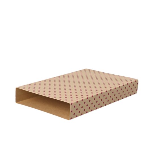 CreaSleeve Kraft 318 custom kraft paper sleeve