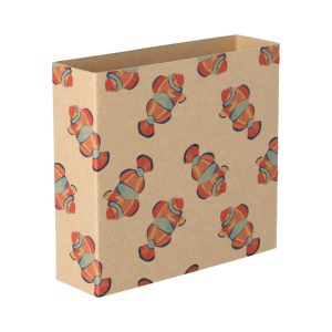 CreaSleeve Kraft 332 custom kraft paper sleeve