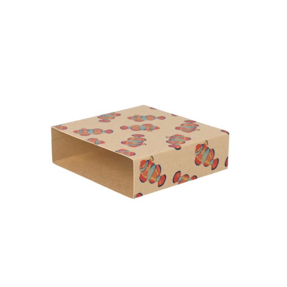 CreaSleeve Kraft 332 custom kraft paper sleeve