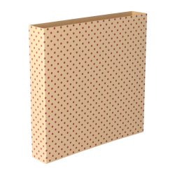 CreaSleeve Kraft 349 custom kraft paper sleeve