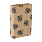 CreaSleeve Kraft 476 custom kraft paper sleeve