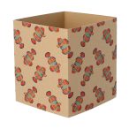 CreaSleeve Kraft 498 custom kraft paper sleeve