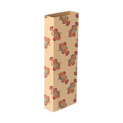 CreaSleeve Kraft 512 custom kraft paper sleeve