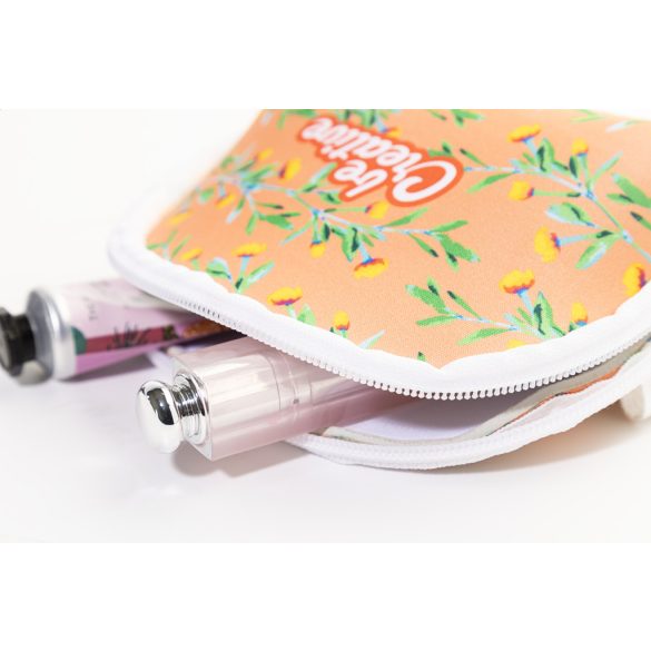 CreaBeauty Soft S custom RPET cosmetic bag