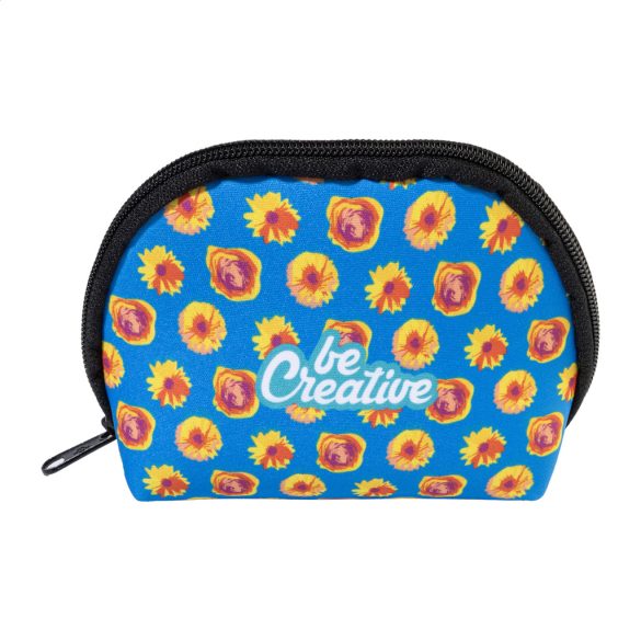 CreaBeauty Soft S custom RPET cosmetic bag