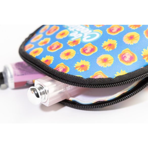 CreaBeauty Soft S custom RPET cosmetic bag