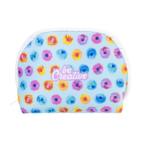 CreaBeauty Soft M custom RPET cosmetic bag