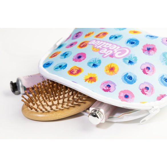 CreaBeauty Soft M custom RPET cosmetic bag