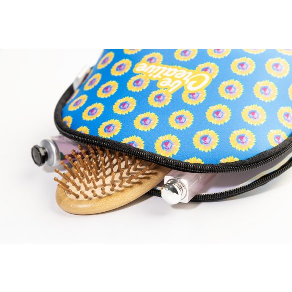 CreaBeauty Soft M custom RPET cosmetic bag