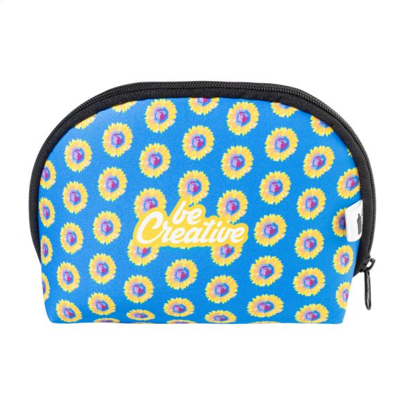 CreaBeauty Soft M custom RPET cosmetic bag
