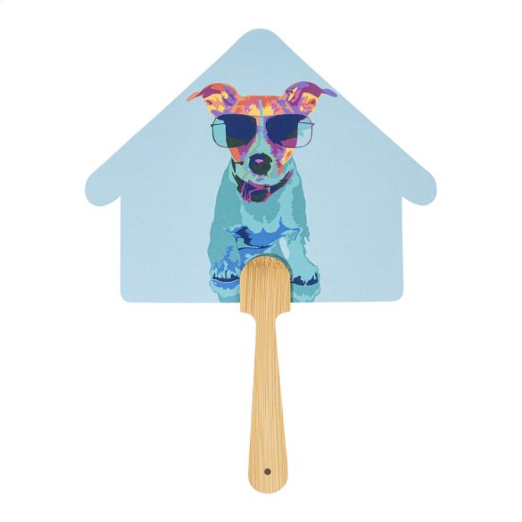 Digibreeze Boo custom hand fan