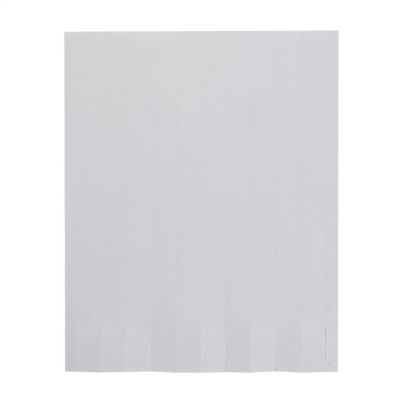 Wristvek Creative custom tyvek wristbands (10 pcs)