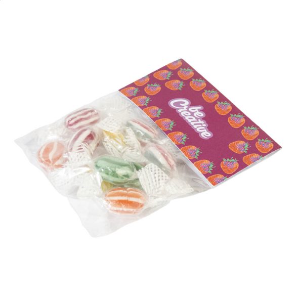 CreaCandy Header custom candy bag