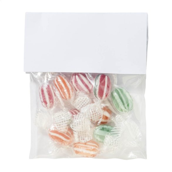 CreaCandy Header custom candy bag