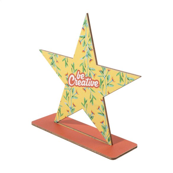 Wlobor custom wooden tropy, star