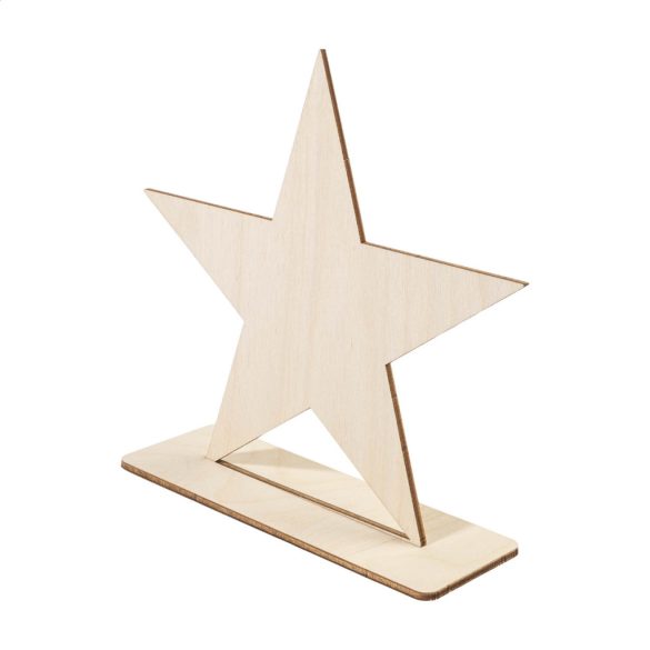Wlobor custom wooden tropy, star