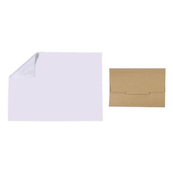 Dioptry Gift Kraft custom glasses cloth