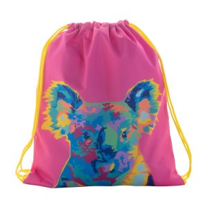 CreaDraw Kids custom drawstring bag for kids