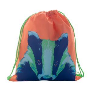 CreaDraw Kids custom drawstring bag for kids