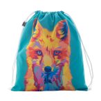 CreaDraw Kids RPET custom drawstring bag for kids