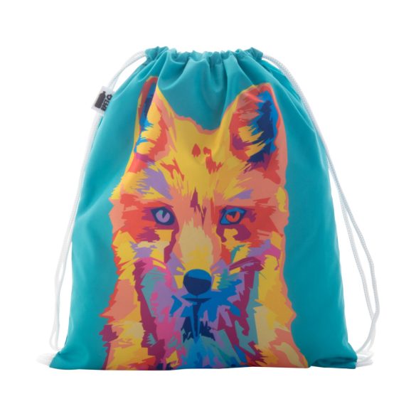 CreaDraw Kids RPET custom drawstring bag for kids