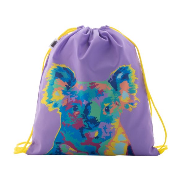 CreaDraw Kids RPET custom drawstring bag for kids