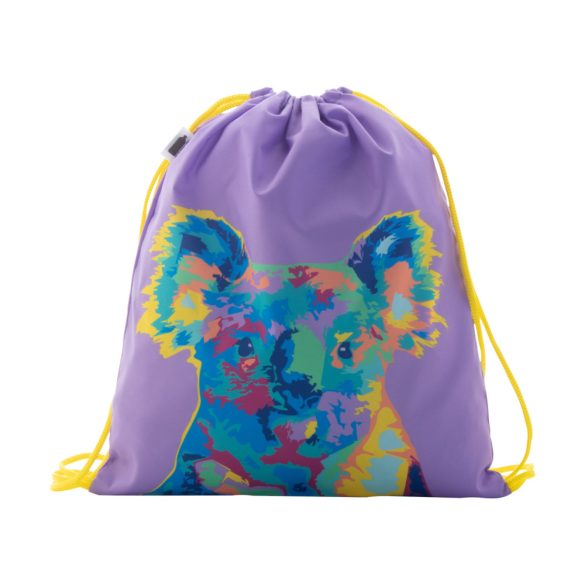 CreaDraw Kids RPET custom drawstring bag for kids