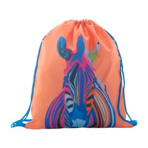 CreaDraw Kids RPET custom drawstring bag for kids