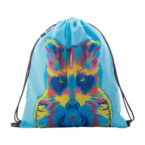 CreaDraw Kids RPET custom drawstring bag for kids