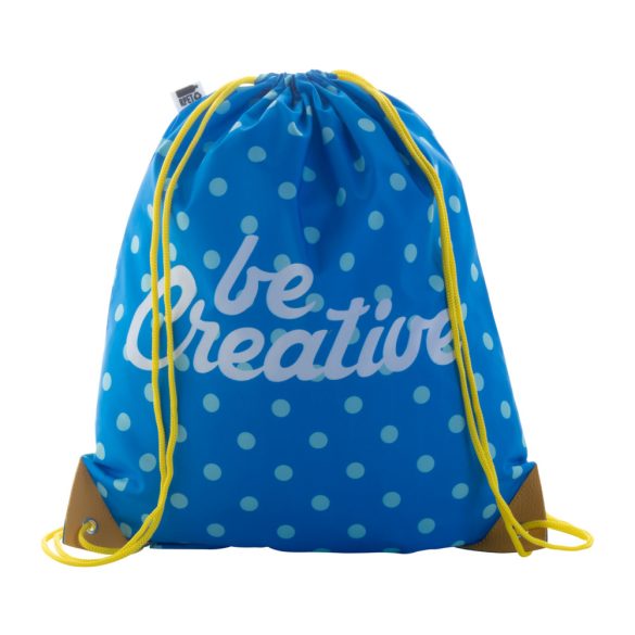 CreaDraw Plus RPET custom drawstring bag