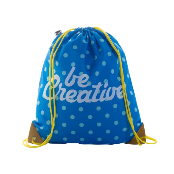 CreaDraw Plus RPET custom drawstring bag