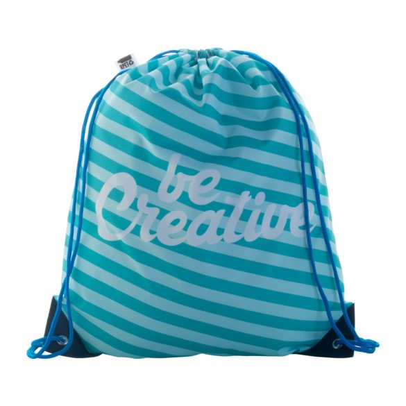 CreaDraw Plus RPET custom drawstring bag