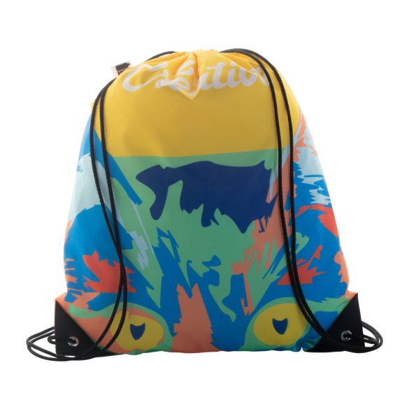 CreaDraw Plus RPET custom drawstring bag