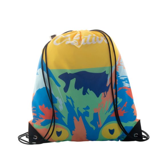 CreaDraw Plus RPET custom drawstring bag