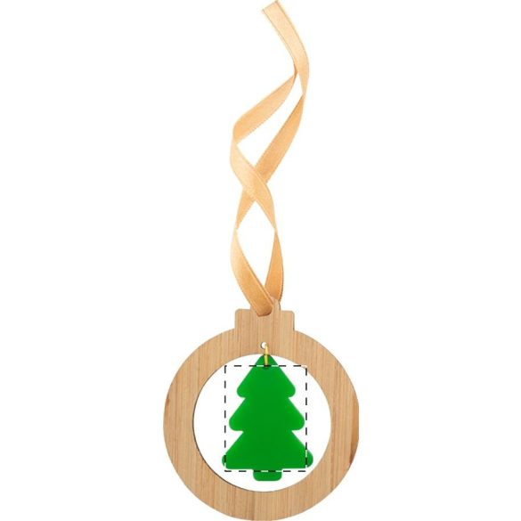 DoubleTree Christmas tree ornament, tree